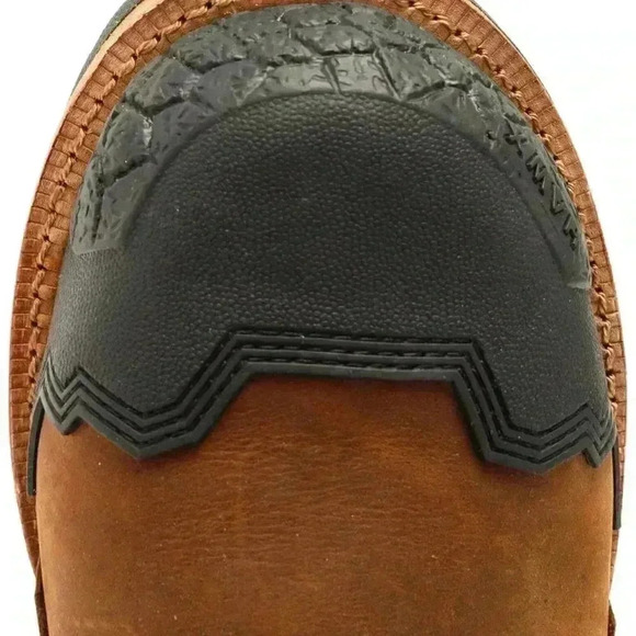 Hawx Men's Legion Steel Toe Brown Work Boots - Picture 5 of 6